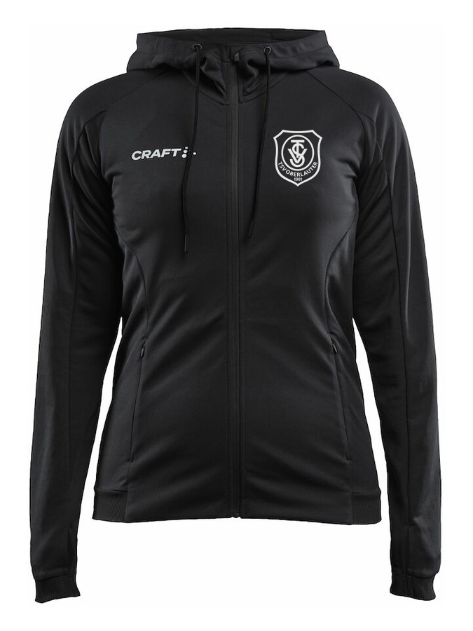 Craft Evolve Kapuzen-Trainingsjacke Damen
