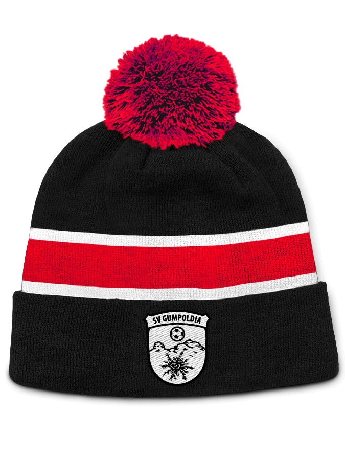 Bommelmütze Sticklogo