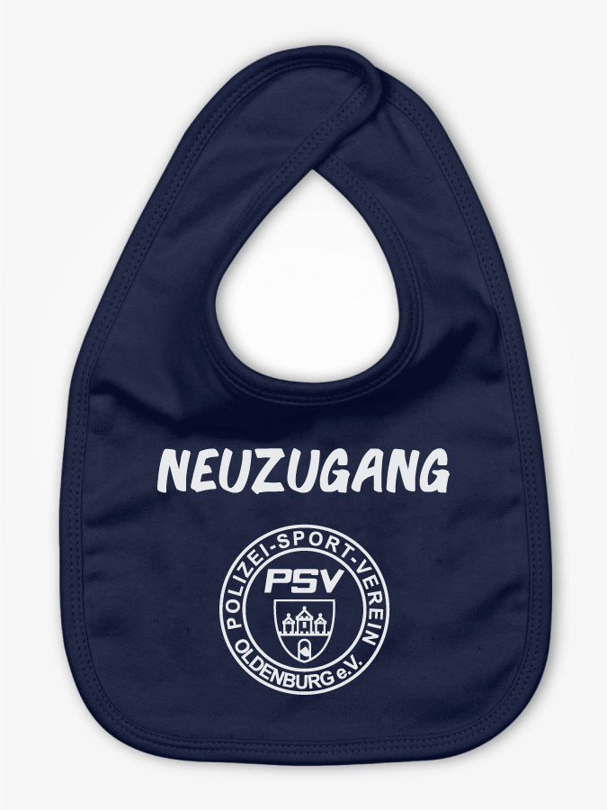 Babylätzchen Neuzugang