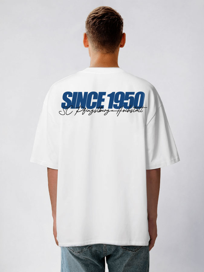 Oversized Shirt Signature Herren