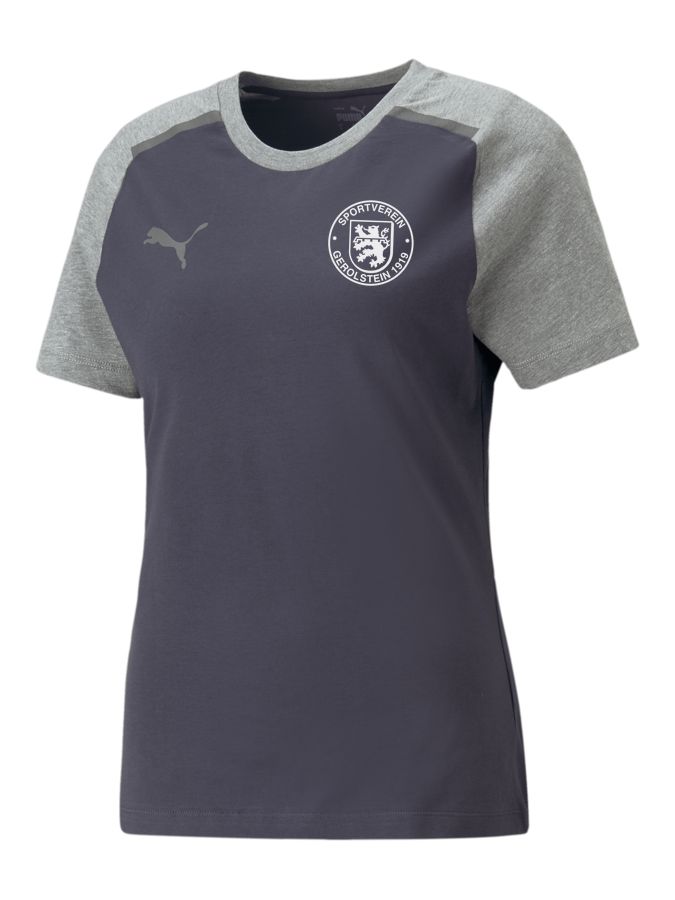 PUMA teamCUP Casuals T-Shirt Damen