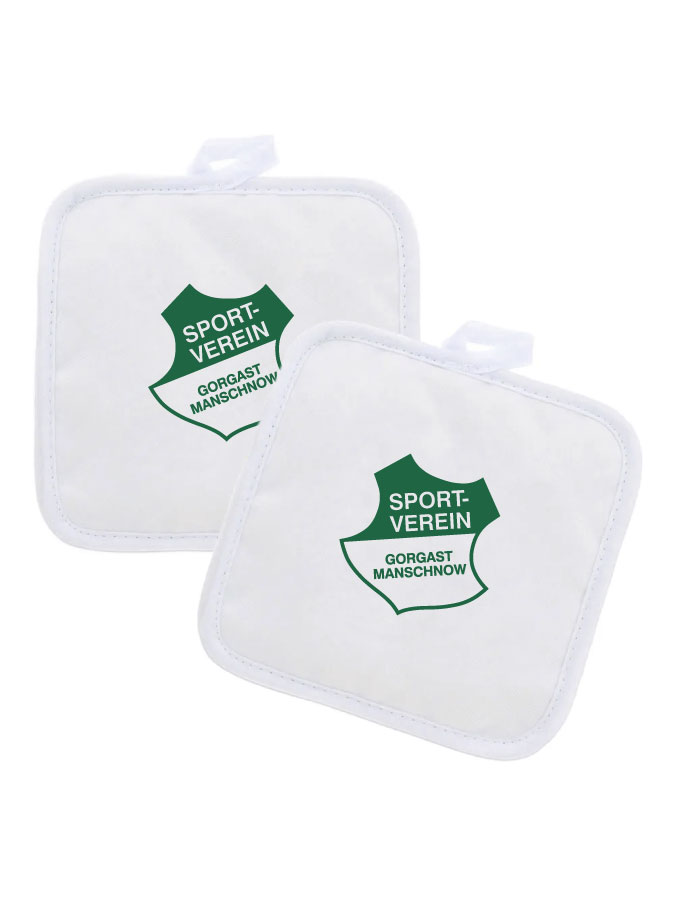 Topflappen Logo (2er-Set)