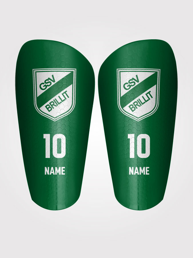 Schienbeinschoner Logo