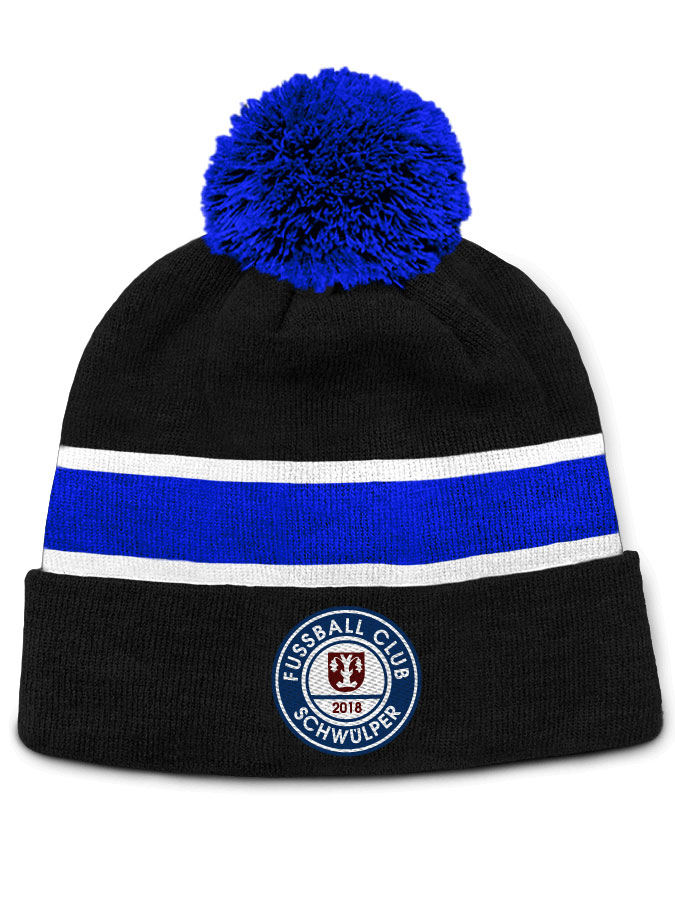 Bommelmütze Sticklogo