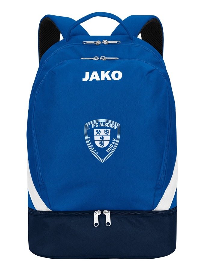 Jako Rucksack Iconic mit Bodenfach