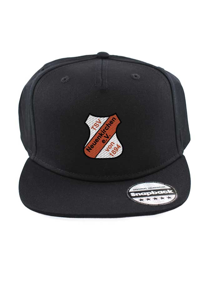 Snapback 5 Panel Sticklogo