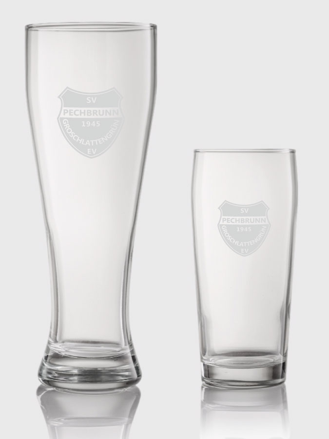 Biergläser Gravur