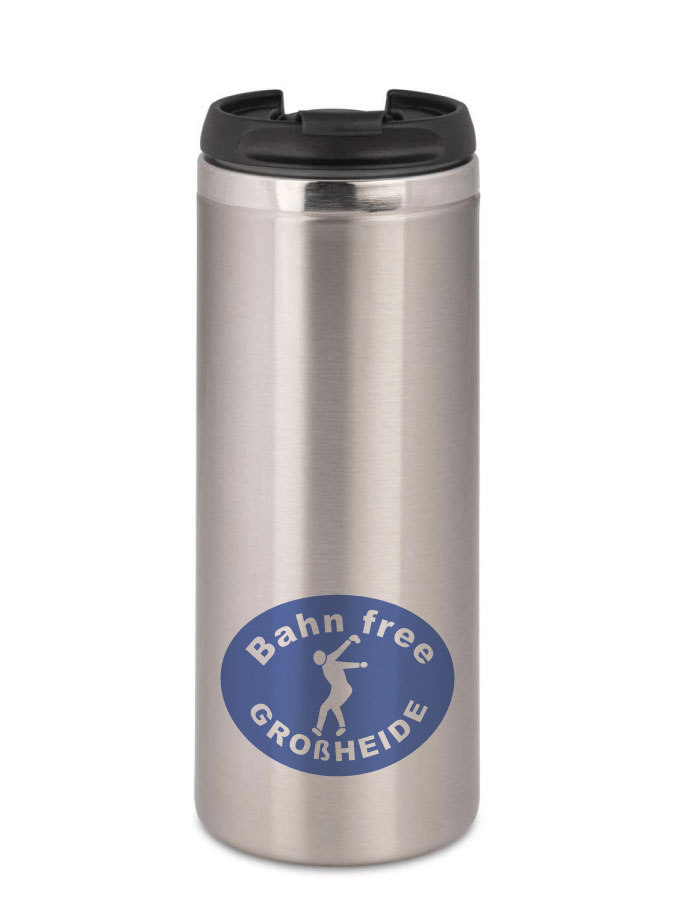 Edelstahl-Thermosbecher
