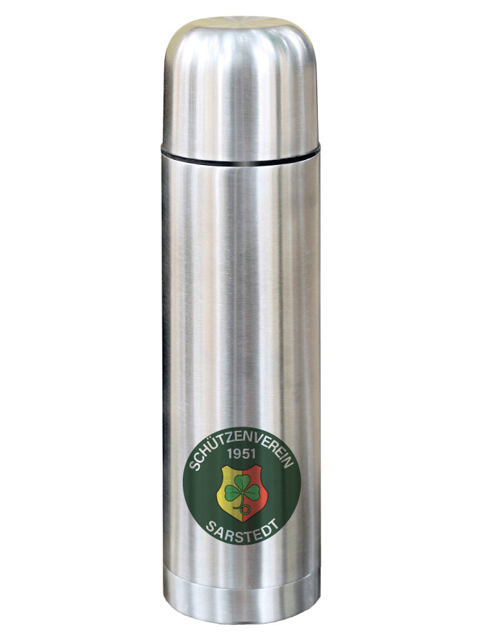 Edelstahl-Thermoskanne