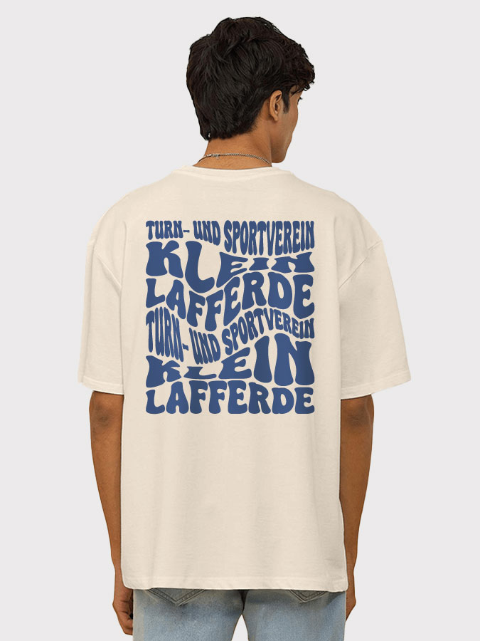 Oversized Shirt Wavy Herren