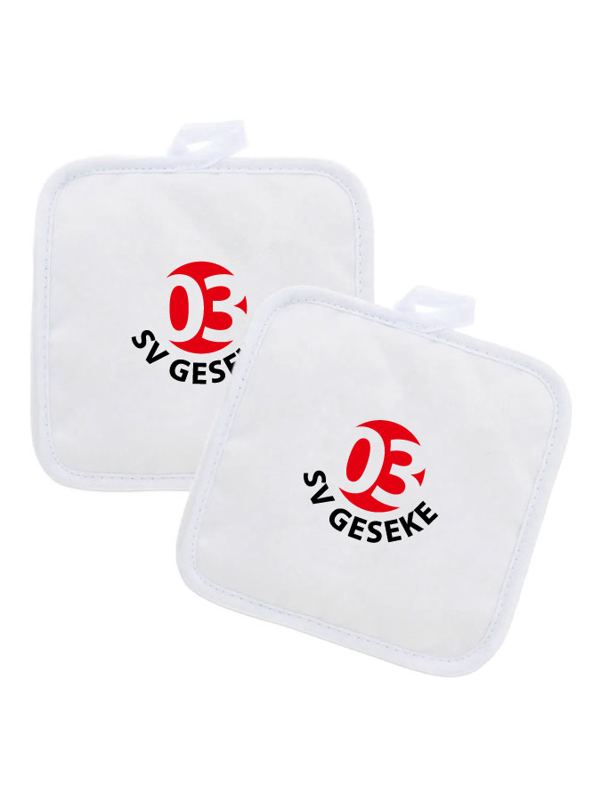 Topflappen Logo (2er-Set)