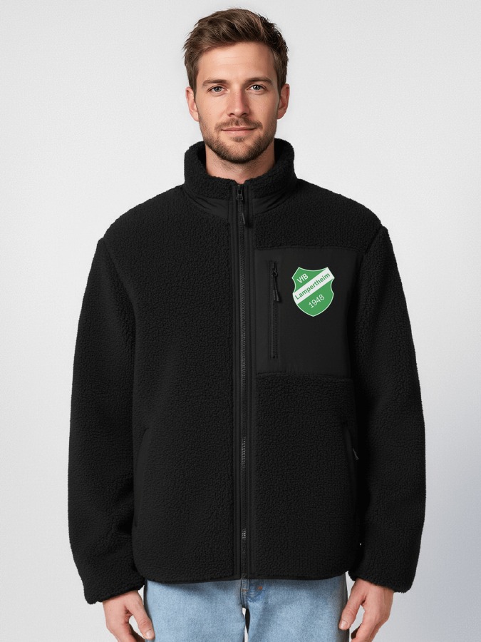 Fleecejacke Sherpa Herren