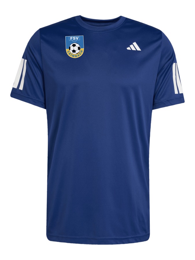 adidas Club Tennis Climacool 3-Stripes T-Shirt