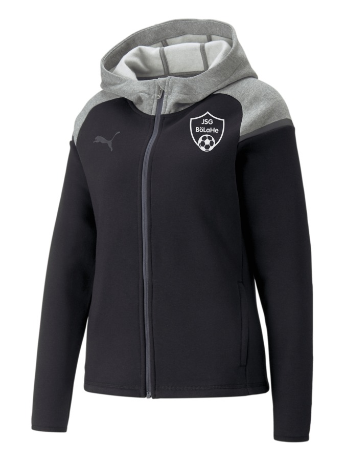 PUMA teamCUP Casuals Kapuzenjacke Damen