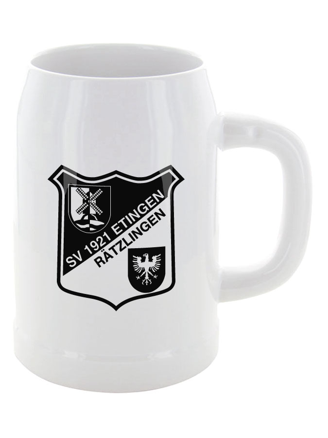 Bierkrug 0,5l Logo