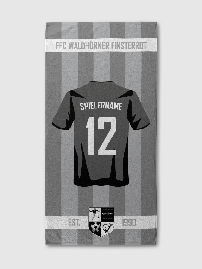 Strandhandtuch Jersey