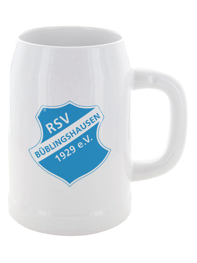 Bierkrug 0,5l Logo