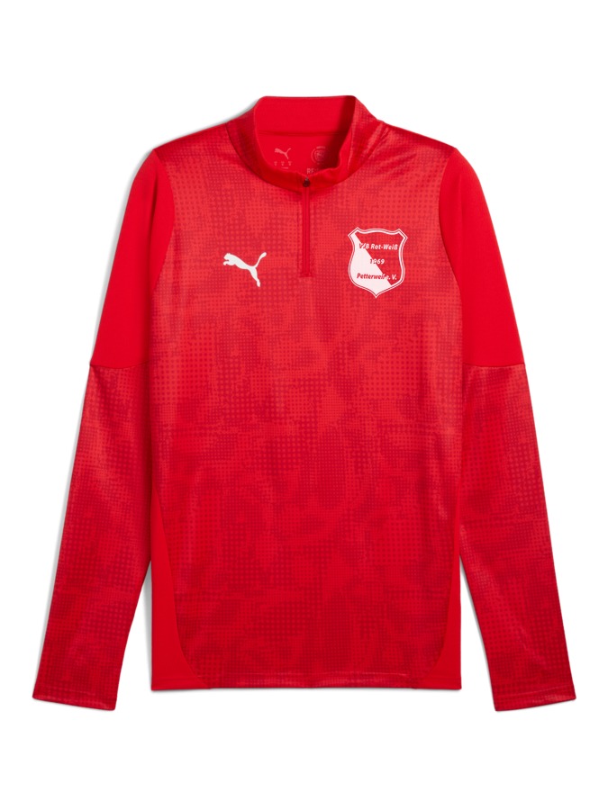 PUMA teamCUP Training 1/4-Zip-Top