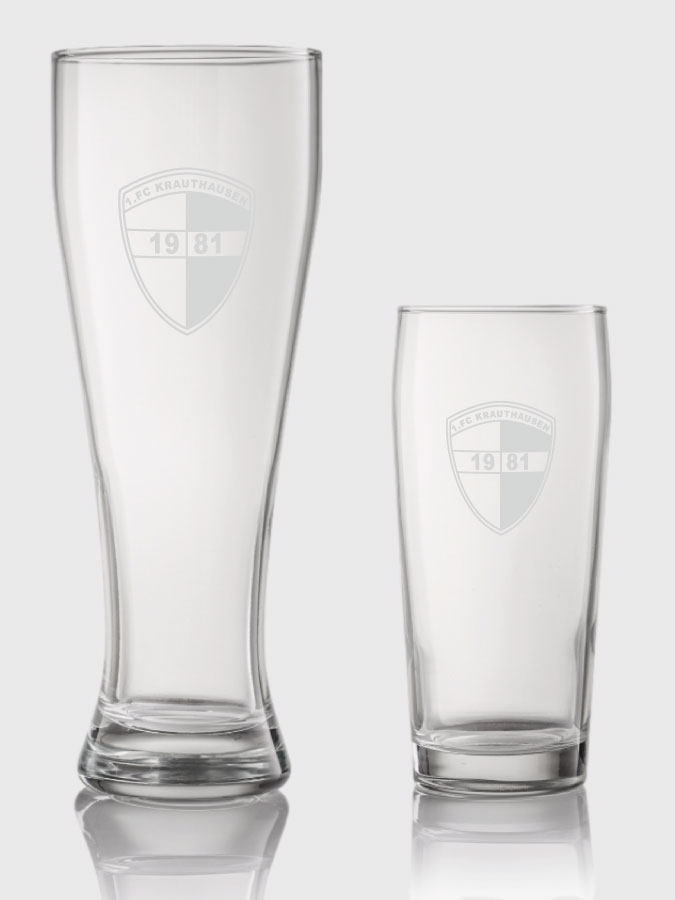 Biergläser Gravur