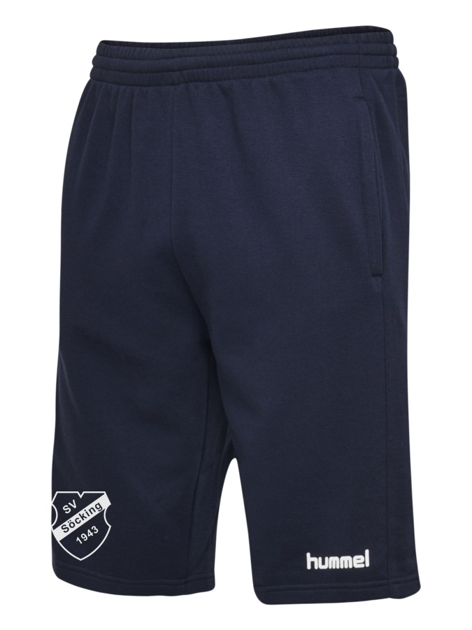 Hummel Go Cotton Bermuda Shorts