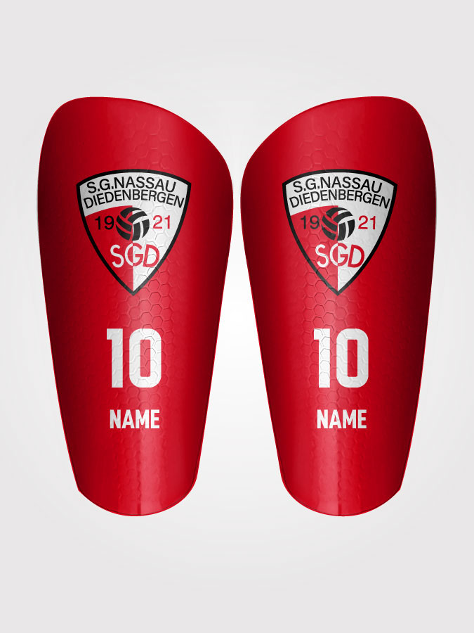 Schienbeinschoner Logo