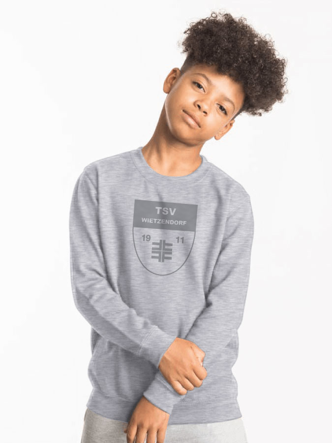 Sweater All Grey Kids Unisex
