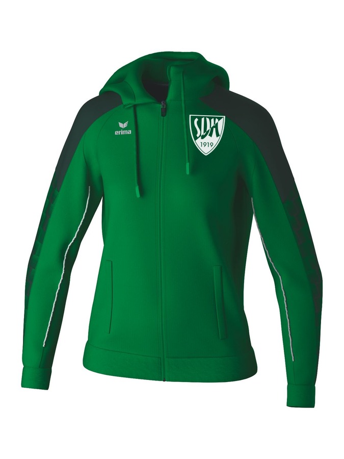 Erima Evo Star Trainingsjacke mit Kapuze Damen