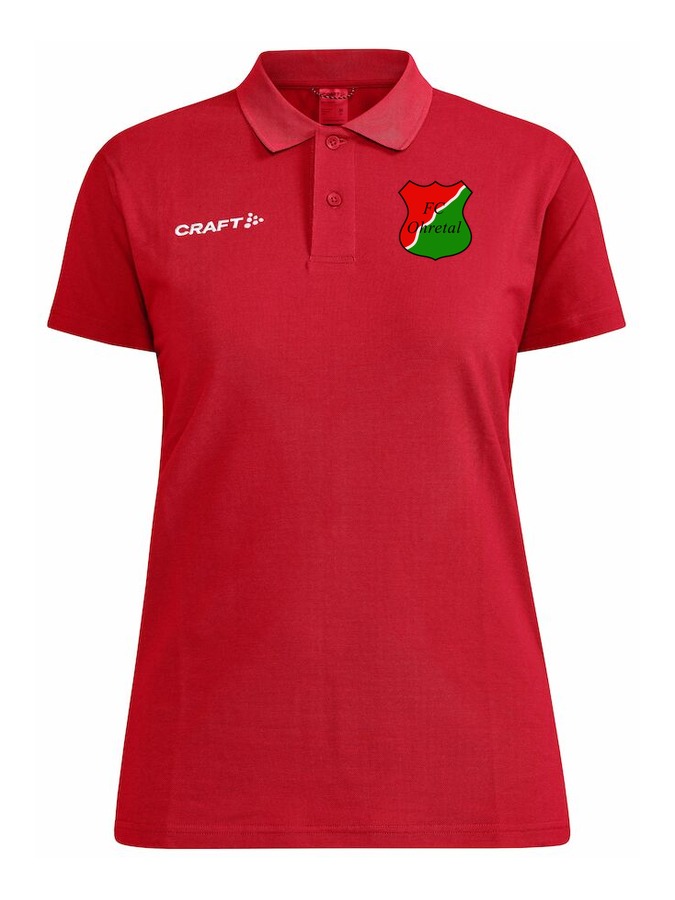 Craft Progress 2.0 Poloshirt Damen