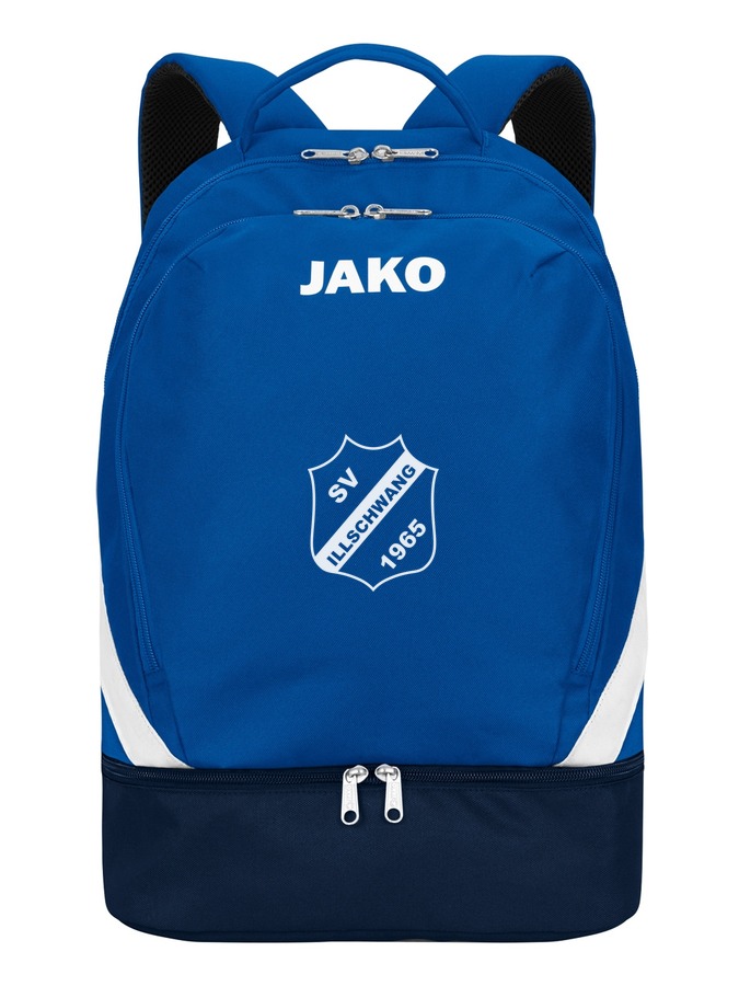 Jako Rucksack Iconic mit Bodenfach