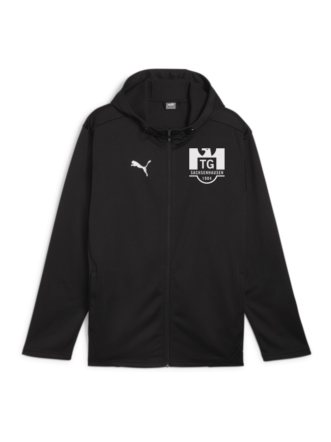 PUMA teamFINAL Training Fleece Sweatshirt Jacke