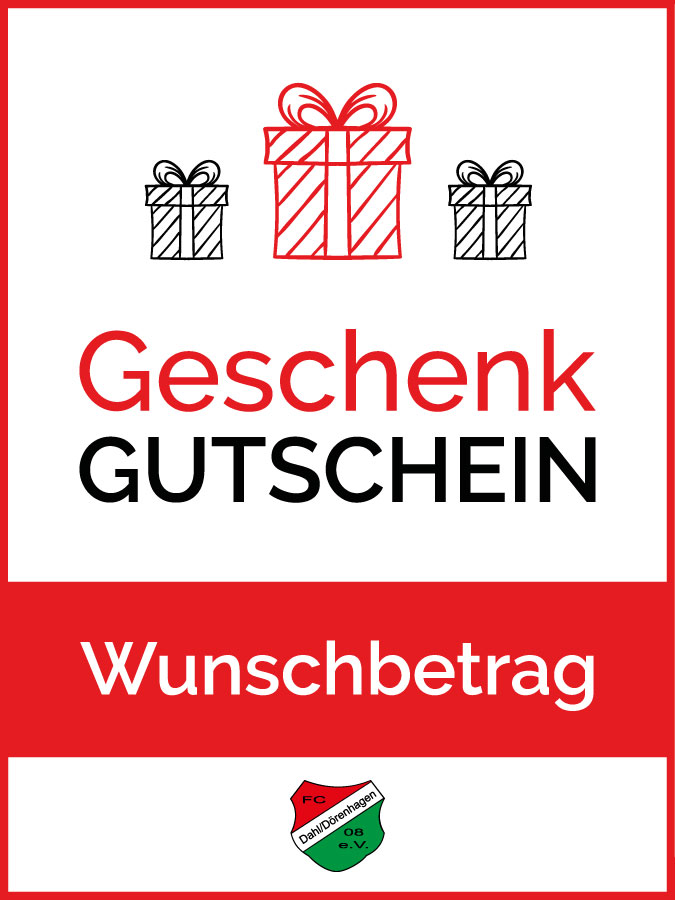 Gutschein zum Ausdrucken