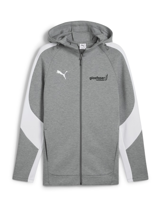 PUMA teamEVOSTRIPE Kapuzenjacke