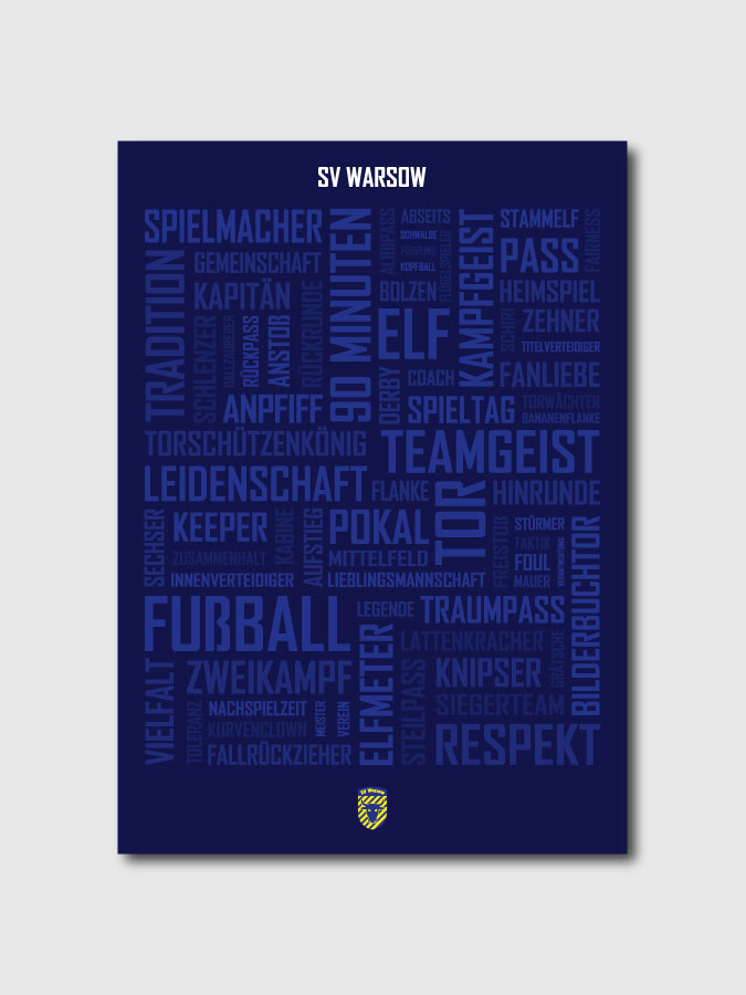 Wandposter Values
