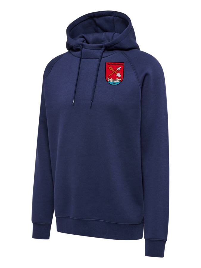 Hummel Red Heavy Hoodie