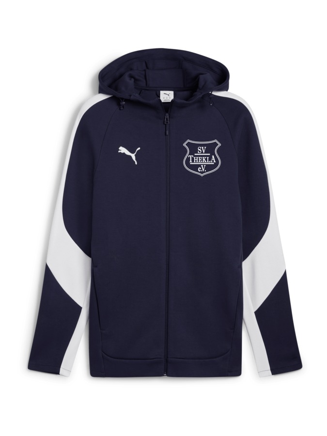 PUMA teamEVOSTRIPE Kapuzenjacke