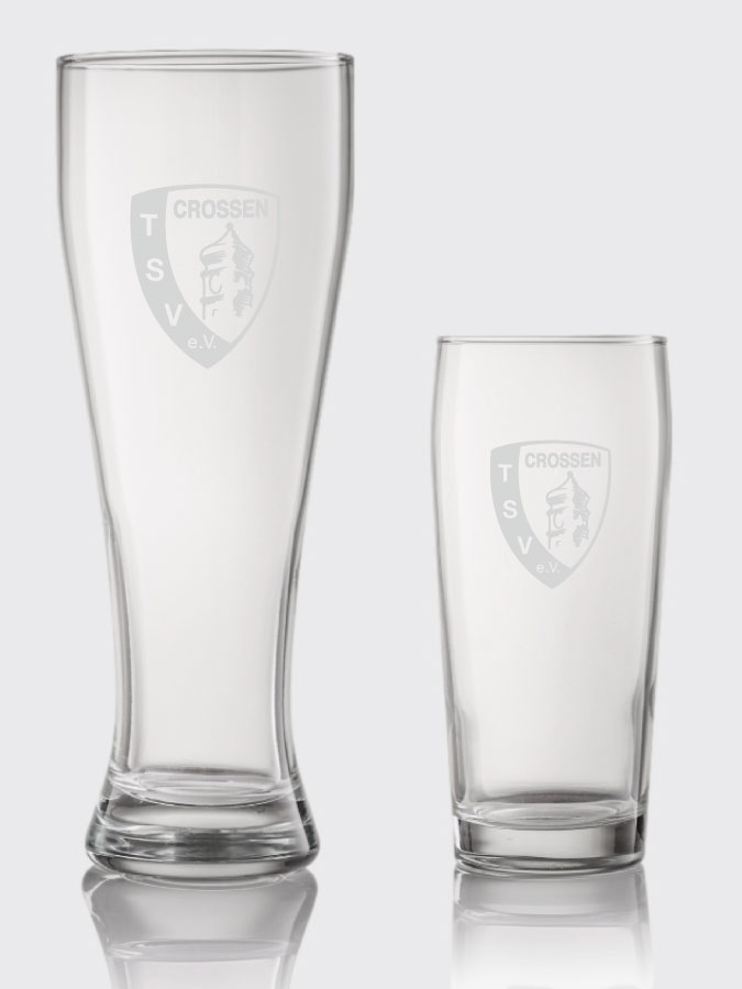 Biergläser Gravur