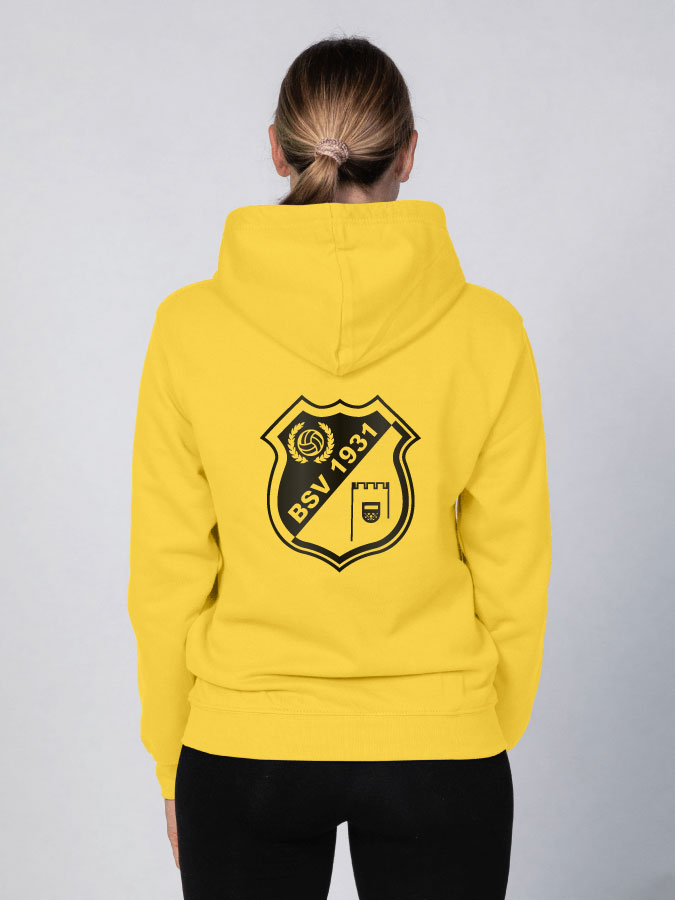 Hoodie Backprint Damen