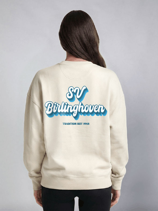 Oversized Sweater Vintage Unisex
