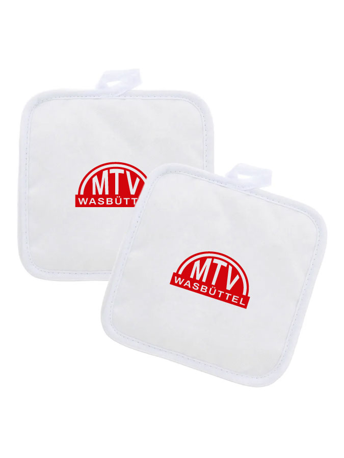 Topflappen Logo (2er-Set)