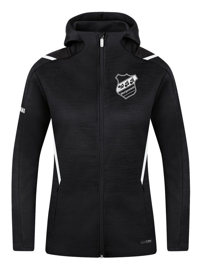 Jako Freizeitjacke Challenge mit Kapuze Damen