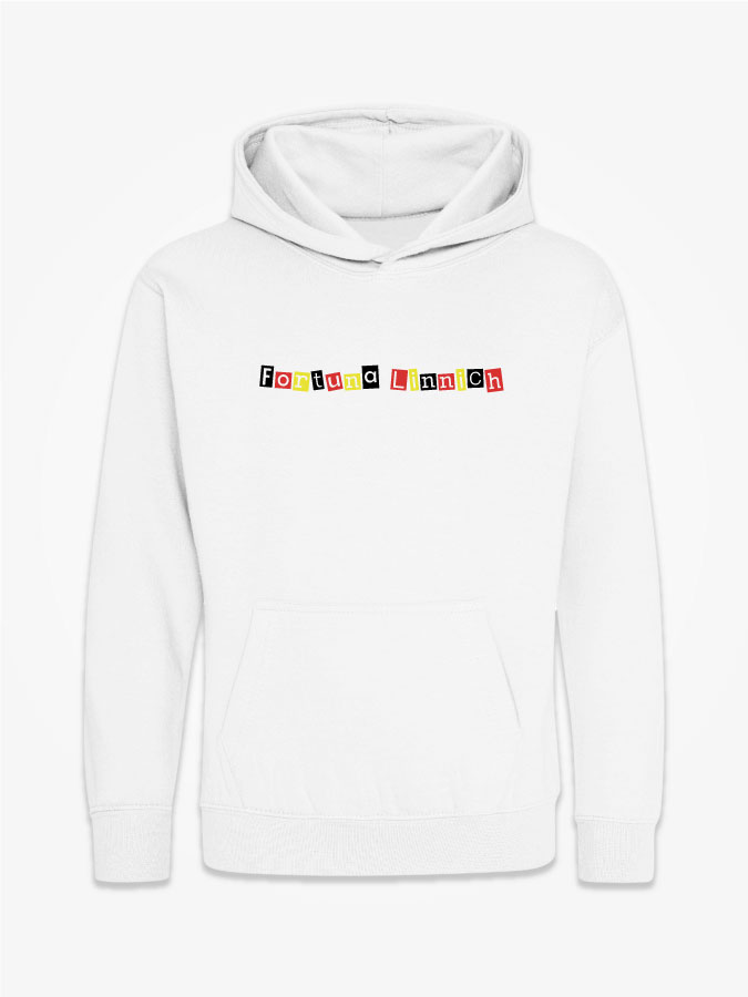 Hoodie Letter Kids