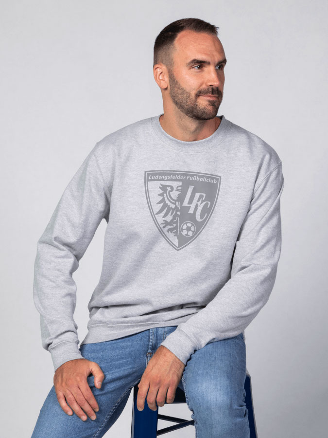 Sweater All Grey Herren
