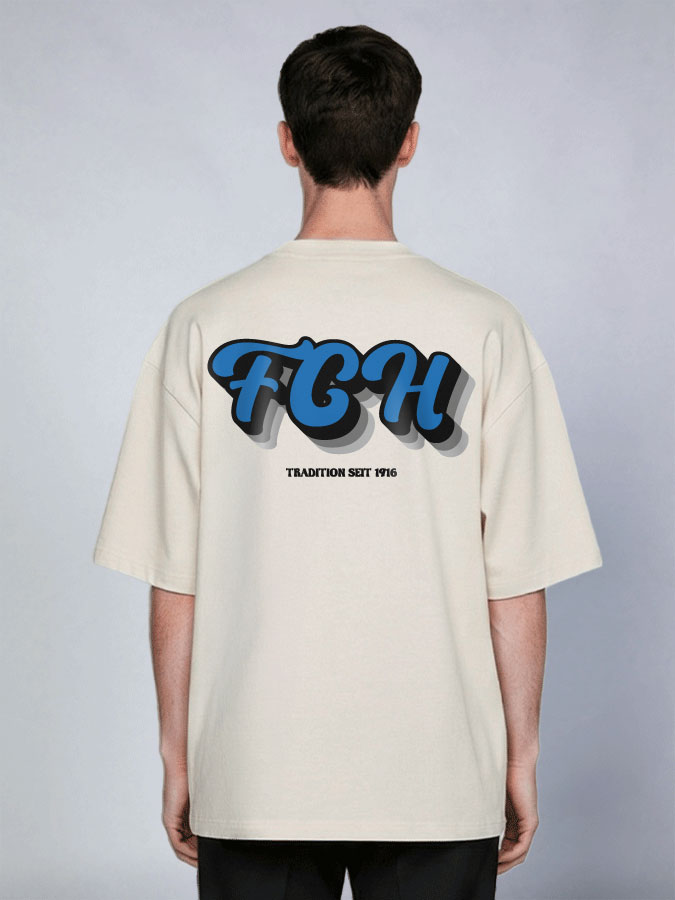 Oversized Shirt Vintage Herren