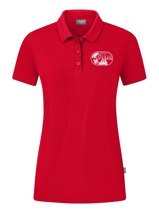 Jako Poloshirt Organic Stretch Damen