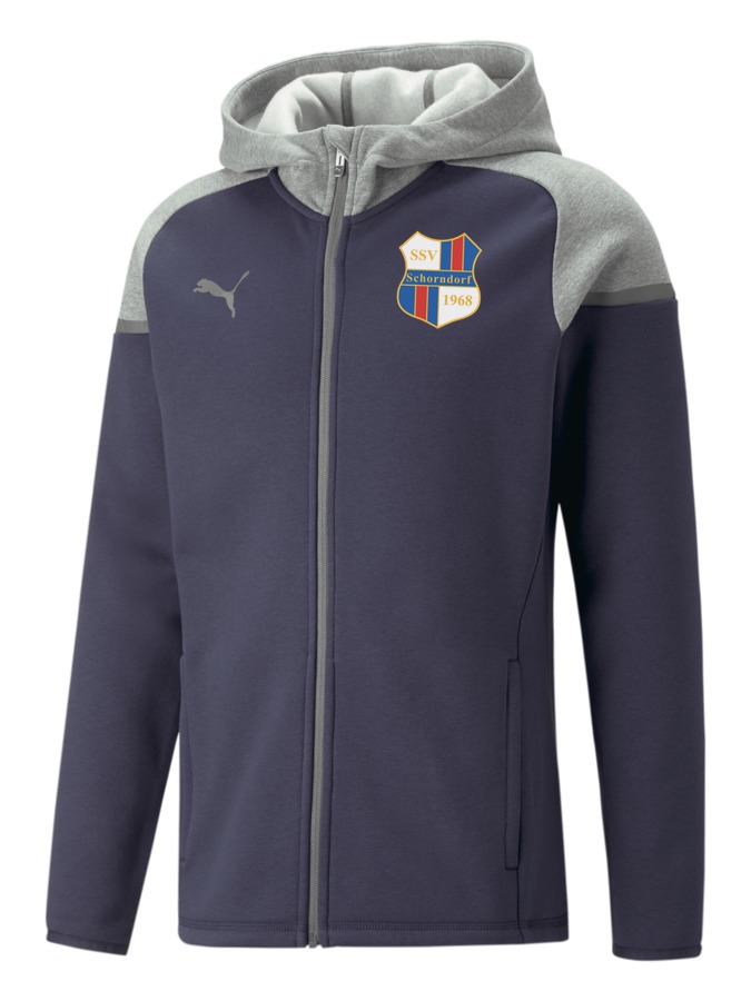 PUMA teamCUP Casuals Kapuzenjacke