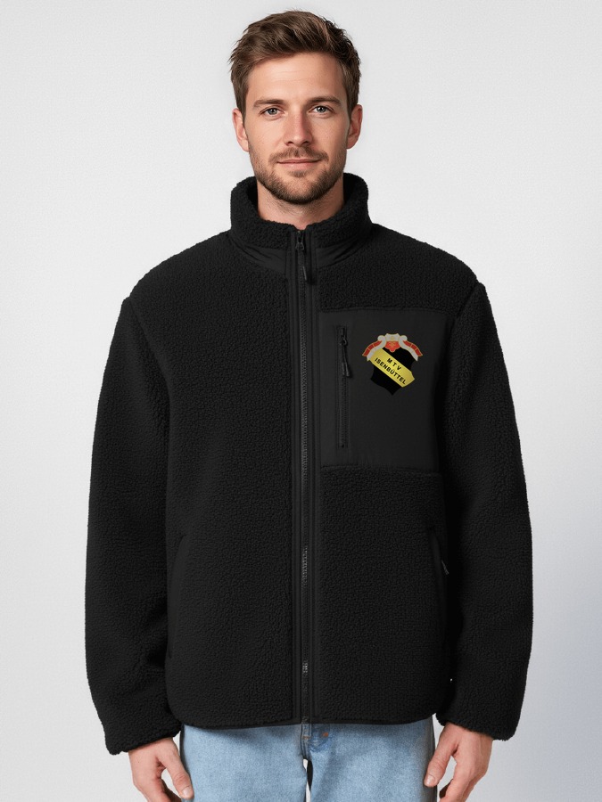 Fleecejacke Sherpa Herren