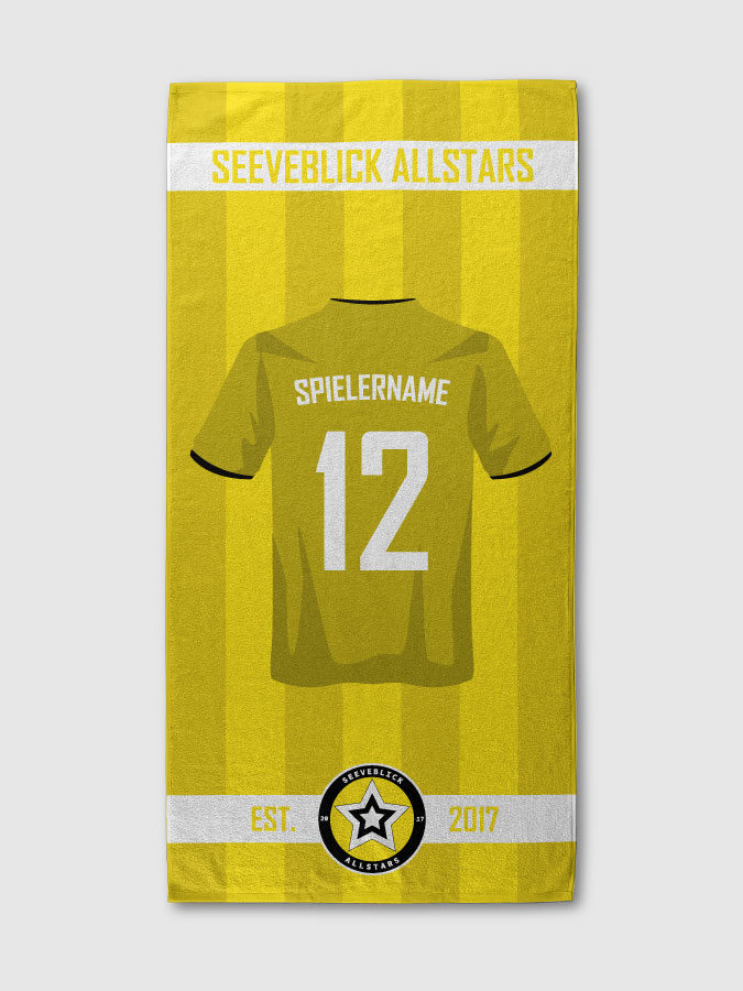 Strandhandtuch Jersey