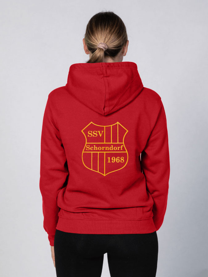 Hoodie Backprint Unisex