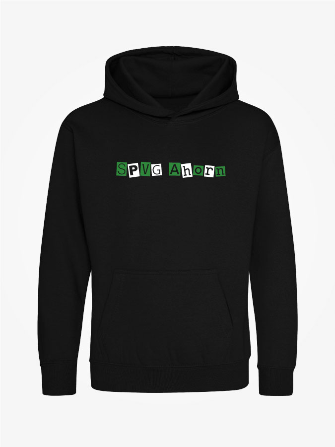 Hoodie Letter Kids