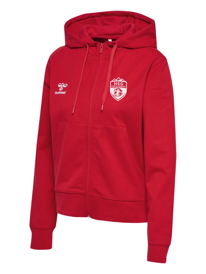 Hummel Go 2.0 Zip Hoodie Damen